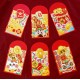 Angpau CNY Small 3D Gold (6pcs)