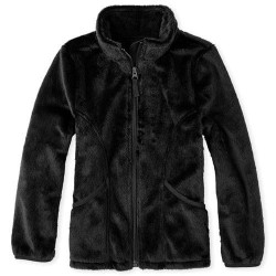 Place Black Fur Jacket