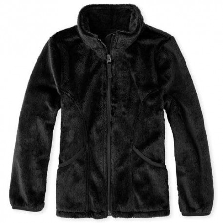 Place Black Fur Jacket