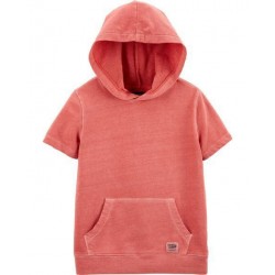 Oshk0sh Red Hoodie Top