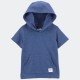 Oshk0sh Blue Hoodie Top