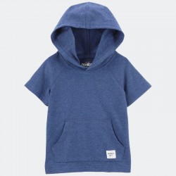 Oshk0sh Blue Hoodie Top