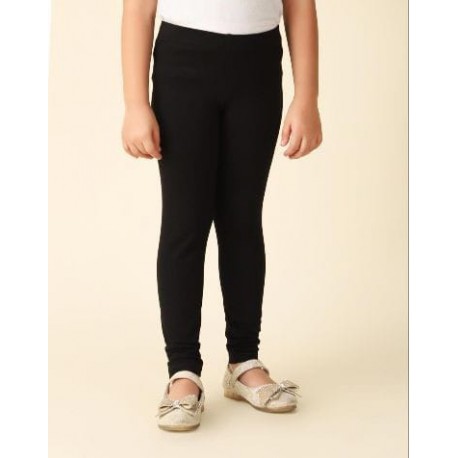Topten Black Thick Leggings
