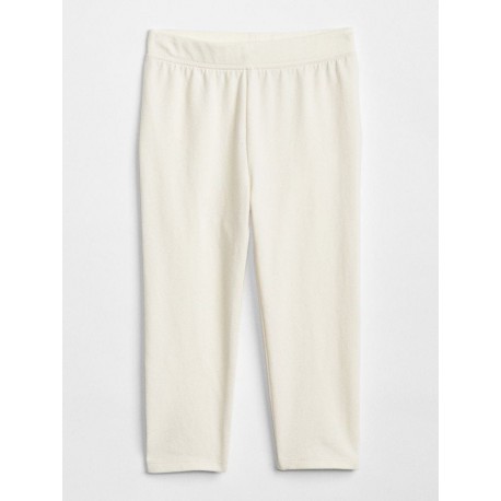 Topten Cream Thick Leggings
