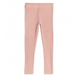 Topten Peach Rib Thick Leggings