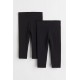 HM Black Leggings