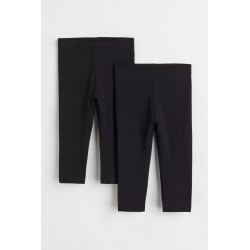 HM Black Leggings