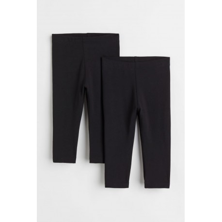 HM Black Leggings