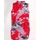 Red Sateen Cheongsam