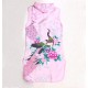 Soft Pink Sateen Cheongsam