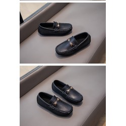 Black Gold Pantofel Shoes