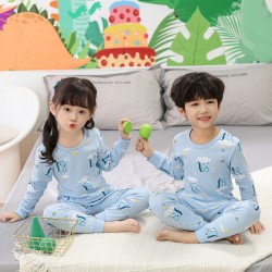 Blue Cloud Dinosaurs Pyjamas