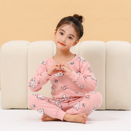 Pink Cute Rabbit Pyjamas