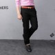 Black Chinos Pull On Pants