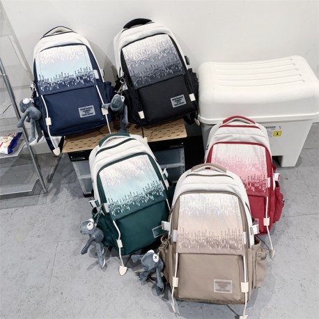Music Beat Backpack +KeyChain
