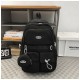 Black Basic Backpack +Pouch
