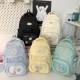 Cat Head Transparent Backpack (with 3pcs pin)