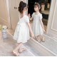 White Butterfly Dress