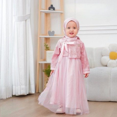 SoftPink Korean Hanbok Gamis