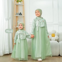 Mint Korean Hanbok Gamis