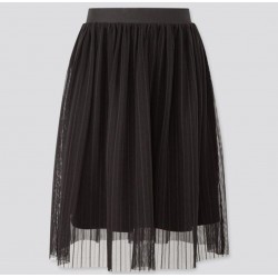 UNQ Black Tutu Midi Skirt