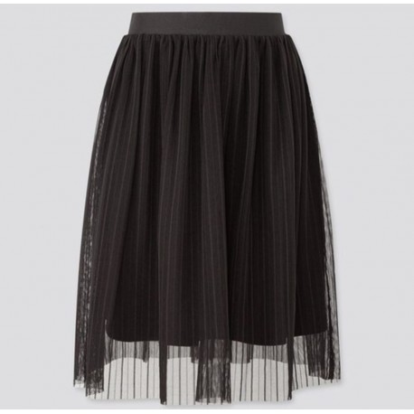 UNQ Black Tutu Midi Skirt