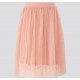 UNQ Dusty Pink Tutu Midi Skirt