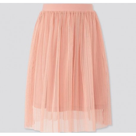 UNQ Dusty Pink Tutu Midi Skirt
