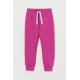HM Hot Pink Love Jogger Pants