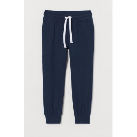 HM Navy Jogger Pants