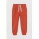 HM Orange Jogger Pants