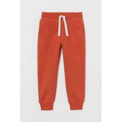 HM Orange Jogger Pants