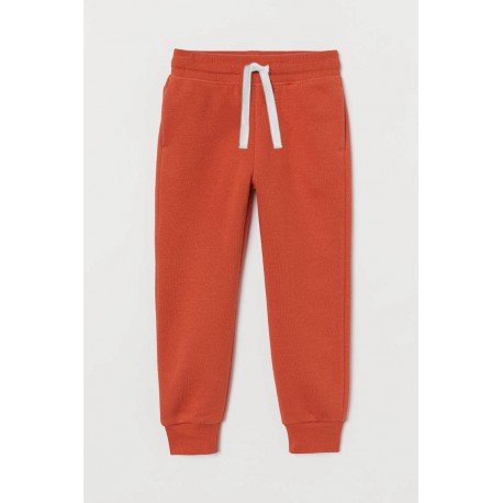 HM Orange Jogger Pants