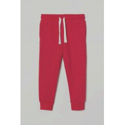HM Red Jogger Pants