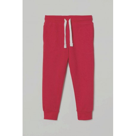 HM Red Jogger Pants