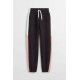 HM Black Pink Jogger Pants