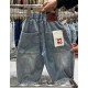 Mr Otto Back Pocket Denim Pants