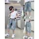 1967 Light Blue Denim Pants