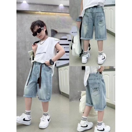 1967 Light Blue Denim Pants