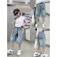 Diesel Light Blue Denim Pants