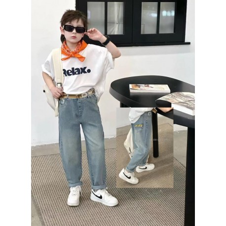 23 Long Denim Pants(no belt)