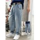 Yes Long Denim Pants(no belt)