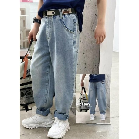 Yes Long Denim Pants(no belt)
