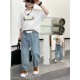 Alexander Long Denim Pants(no belt)