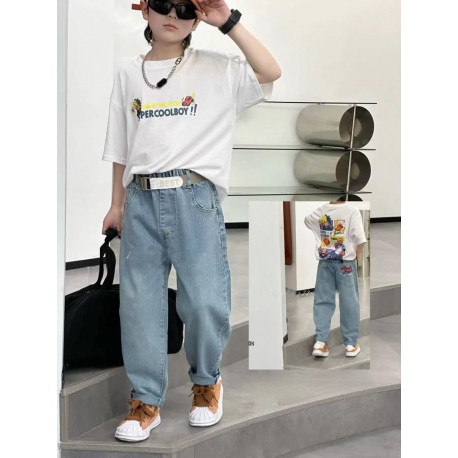 Alexander Long Denim Pants(no belt)