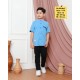 Light Blue Kemeja Koko