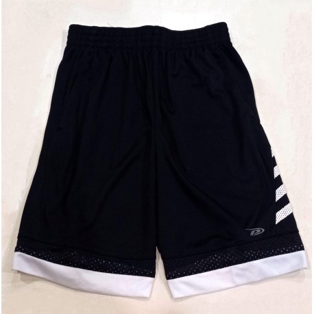 Pro Player Black Sport Short Pants