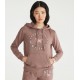 Aer0postale Brown Hoodie Sweater