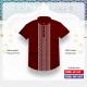 Maroon Cozy Koko T-shirt