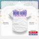 White Cozy Koko T-shirt